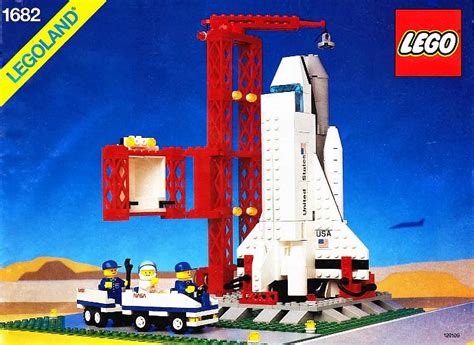 [Special] Geschiedenis van LEGO Space Shuttle sets - Bouwsteentjes.info