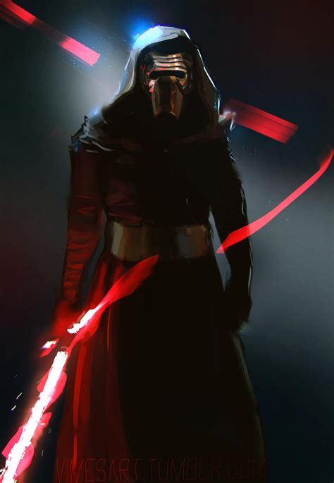 Kylo Ren speedpaint by Vimes-DA on DeviantArt