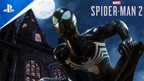 Spider-Man 2's NEW SYMBIOTE Suit Cinematic Gameplay - Spider-Man PC Mod ...