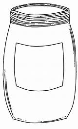 Jar coloring Download For Free 2019 sketch template