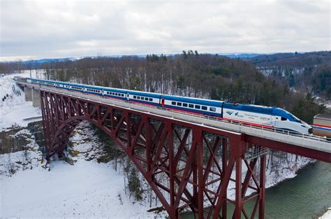 Amtrak to begin high-speed testing of its new Acela trains, coming in 2021