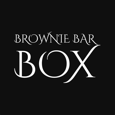 Brownie Bar Box