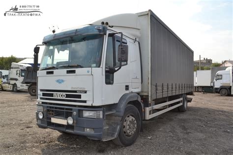 Купить грузовик Iveco Eurocargo Tector Б/У в Москве: 2003 года, цена 790000 руб. в России ...