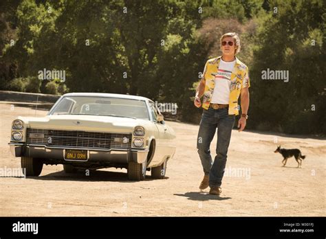 Brad Pitt, "Once Upon a Time in Hollywood" (2019) Photo Credit: Sony Pictures Releasing / The ...