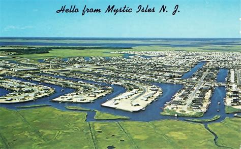 Mystic Islands NJ | Mystic, Sea level rise, Island