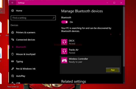 ps4 controller on windows 10 pc bluetooth - Tips,tricks and TrendsTips ...