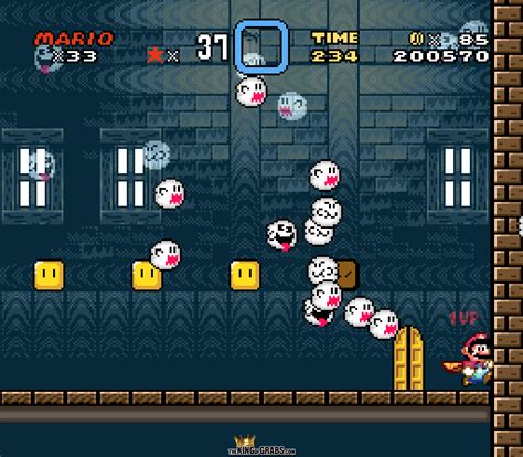 Super Mario World SNES 039 | The King of Grabs