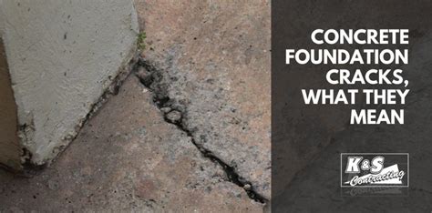 Steve Discusses Concrete Foundation Cracks – K&S Contracting Saskatoon