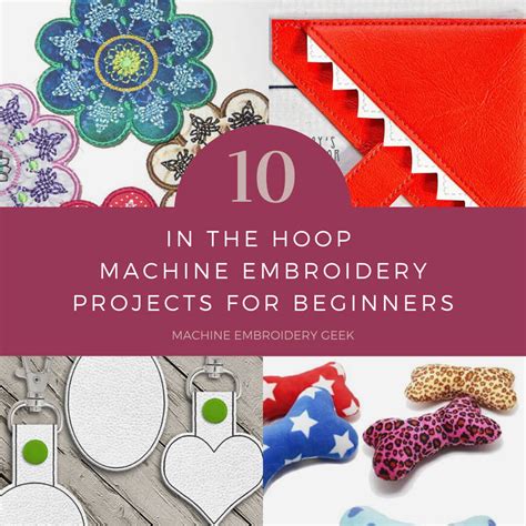 In the Hoop Embroidery Designs: A Step-by-Step Guide | Helmuth Projects