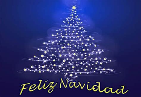 Feliz Navidad Merry Christmas card Blue Christmas, Christmas And New ...