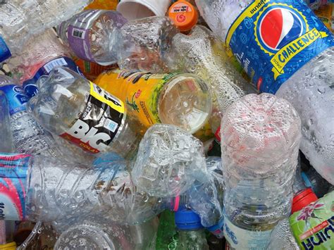 Recycled Plastic Bottles Free Stock Photo - Public Domain Pictures