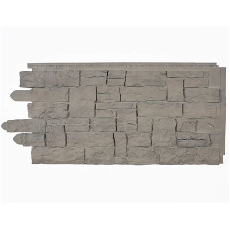 Novik NovikStone SK Aspen 20.3 in. x 45 in. Stacked Stone Siding | The Home Depot Canada