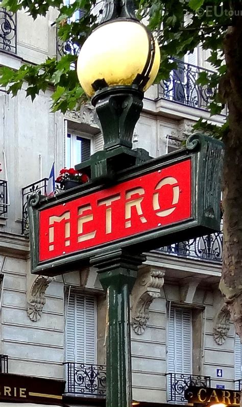 Paris Metro Sign/Señal Metro de Paris | Paris metro map, Paris metro ...