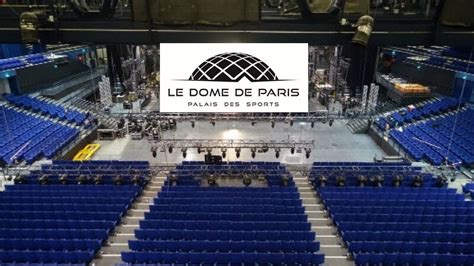 Le Dôme de Paris - Palais des Sports