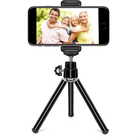 DUSZAKE P11 Extentable Desktop Mini Phone Tripod for Mobile Phone ...