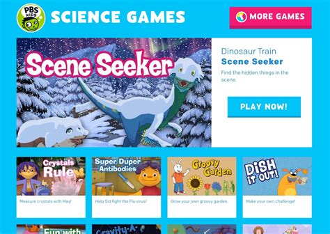 7 Science Games Websites for Children: Fun and Educational - Owlcation