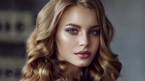 3840x2160px, 4K free download | Beautiful Face Blonde Girl, blonde ...