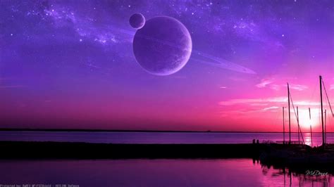 Blue Purple Pink Sunset Wallpapers - Wallpaper Cave