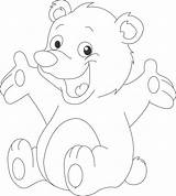 Teddy Bear Picnic Coloring Page Printable  Free Sheet sketch template
