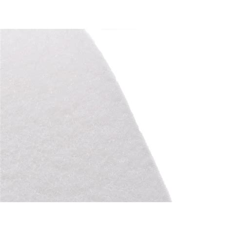 100mm White VELCRO® Brand Sew On Loop Fastener 25m