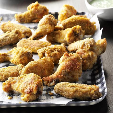 Mexican Chicken Wings Recipe | Taste of Home