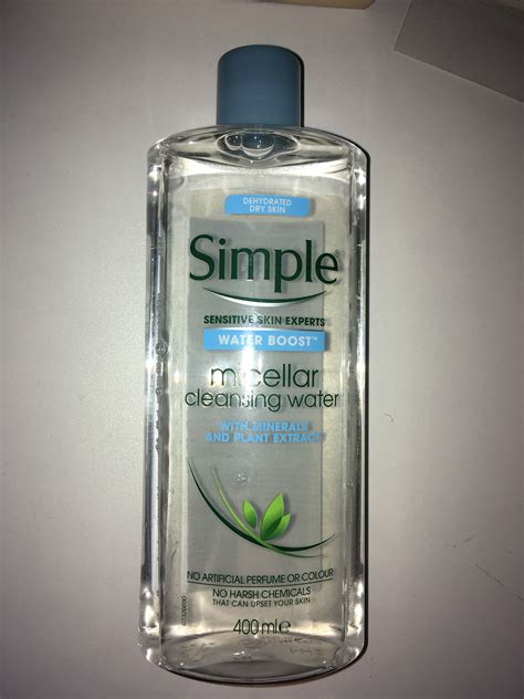 Blogmas Day 10- Simple Micellar Water Review | Lucy Niblock