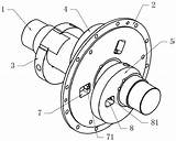 一种泥浆泵曲轴的制作方法 sketch template