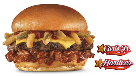 News: Carl's Jr. / Hardee's - New Texas BBQ Thickburger