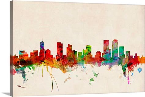 Denver Skyline | Great Big Canvas