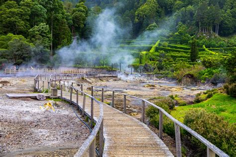 Furnas Tour from Ponta Delgada - Tourist Journey