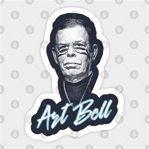 Art Bell / Coast To Coast - Art Bell - Sticker | TeePublic