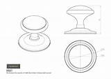 Door Knob Drawing At GetDrawings  Free Download sketch template