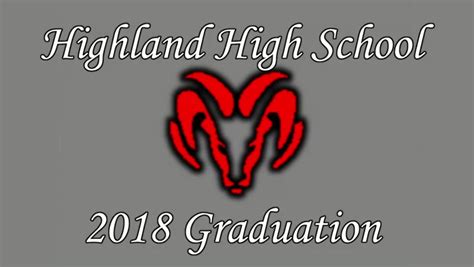 Highland High School 2018 Graduation : Pocatello Community Media : Free ...