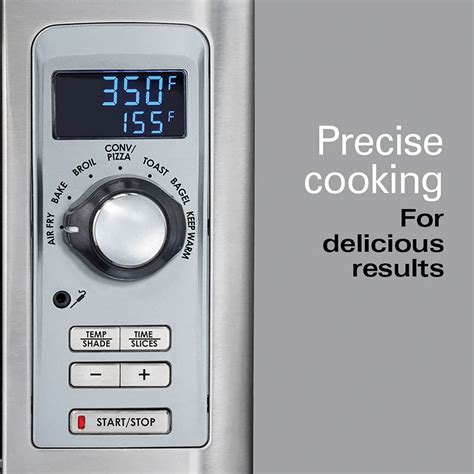 Hamilton Beach Hamilton Beach® Professional Sure-Crisp® Digital Air Fryer Countertop Oven ...