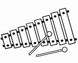 Xylophone Coloring  Play Free Game Online sketch template