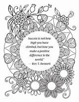 Free Printable Coloring Pages For Adults Quotes sketch template