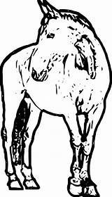 Horse Coloring Page Wecoloringpage 172  Wecoloringpagecom sketch template