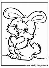 Original And Sweet Rabbit Coloring Pages sketch template