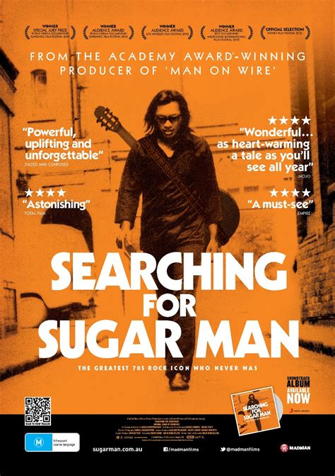 Searching for sugar man | Historias del celuloide