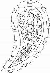 Paisley coloring Page  Free Printable Coloring Pages sketch template