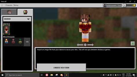 Minecraft Bedrock Edition Skins - Minecraft Tutorial & Guide