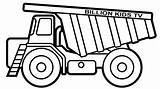 Dump Truck Coloring Pages Printable At GetDrawings  Free Download sketch template