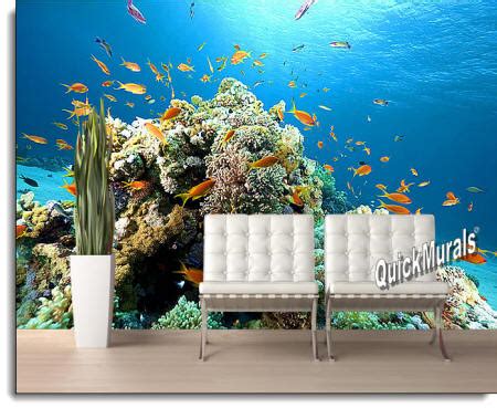 Coral Reef Wall Mural