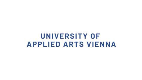 University of Applied Arts Vienna | Art Schools Reviews