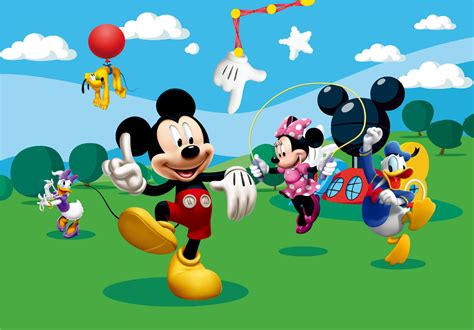 Mickey Mouse Clubhouse Images Wallpapers - WallpaperSafari