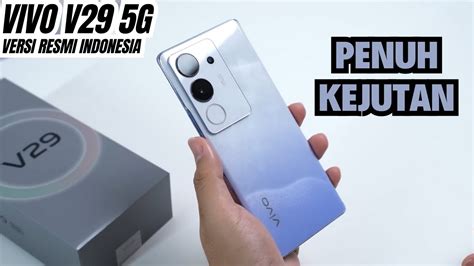 VIVO V29 5G INDONESIA RESMI DIRILIS - SEMAKIN MENARIK ! INILAH ...