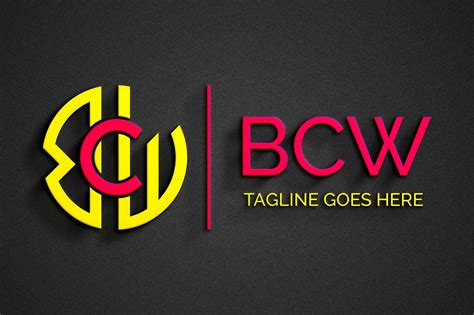 Letters BCW Monogram Logo Design Gráfico por Ahmad Designs · Creative ...