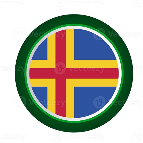 Aland flag country 16391967 PNG