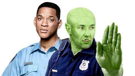 Bright is the most joyless interpretation of what Orc Cop could have been • TV-VCR