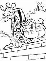 Madagascar 3 Marty Coloring Pages sketch template